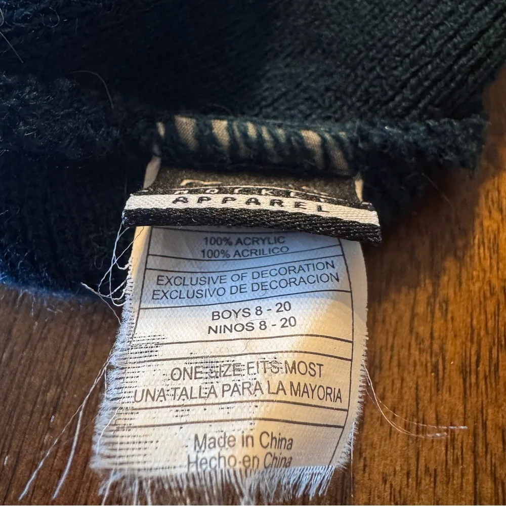Buffalo Sabres My NHL Youth‎ Boys Winter Beanie Hat Size 8-20 OSFM 100% Acrylic